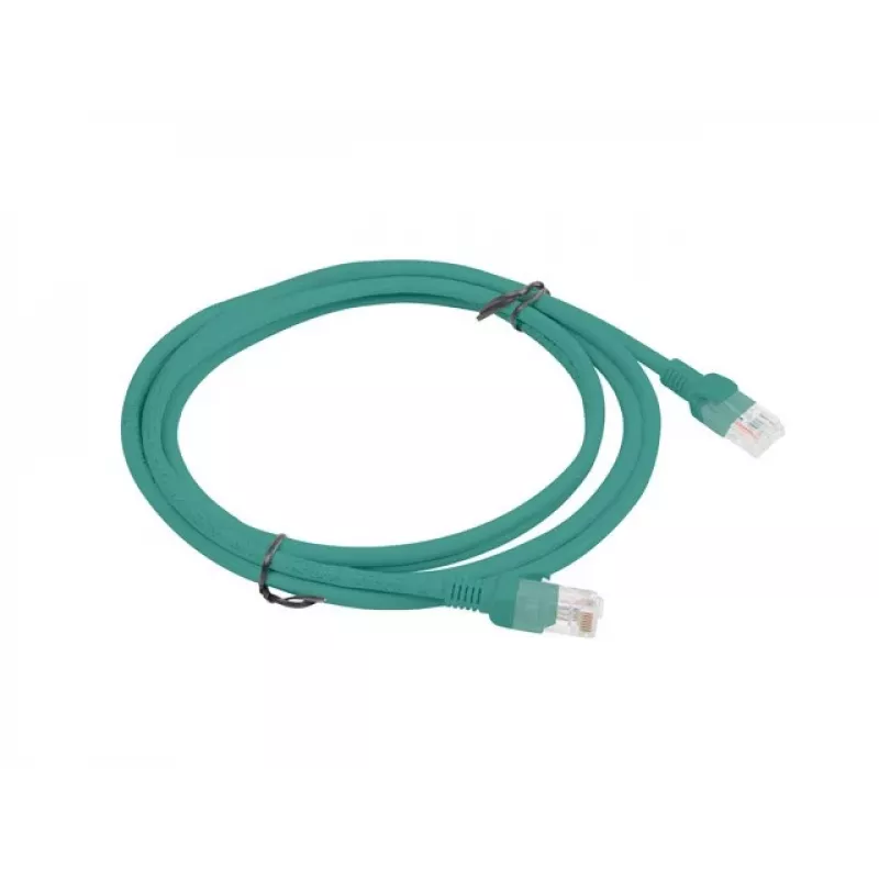 Lanberg PCU5-20CC-0200-G Prepojovací kábel Cat5e U/UTP, 2 m, zelený, 10 ks