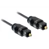 Toslink audio kábel DeLOCK 82879 1m čierny