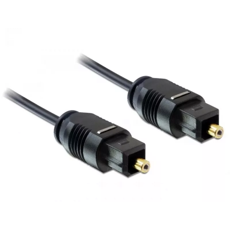Toslink audio kábel DeLOCK 82879 1m čierny
