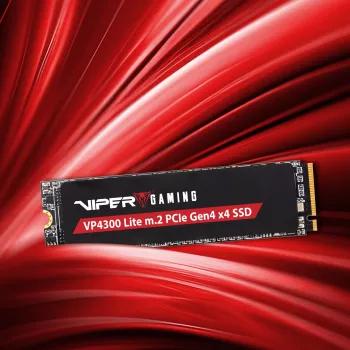 SSD disk Viper VP4300 Lite 1TB M.2 PCIe Gen4x4 NVMe 2.0 PS5