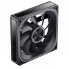 120mm ARGB PWM ventilátor do skrine Jonsbo ZA-120 čierny, model ZA-120B