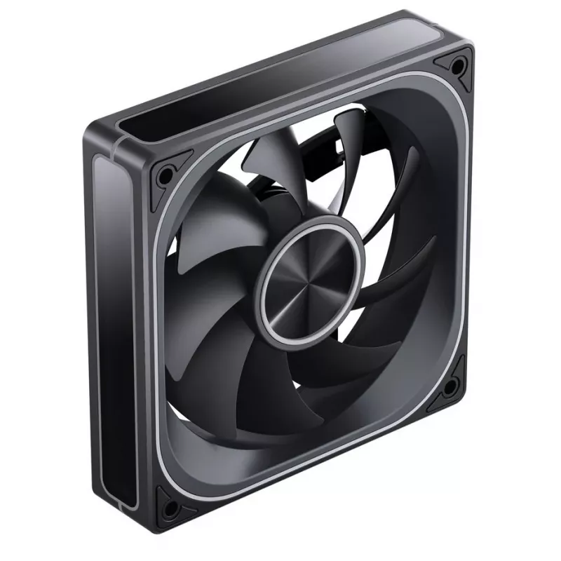 120mm ARGB PWM ventilátor do skrine Jonsbo ZA-120 čierny, model ZA-120B