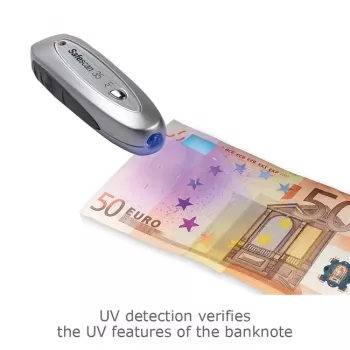 Safescan 35 prenosný detektor falzifikátov 28036J