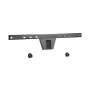 Tenký pevný nástenný držiak na TV Gembird WM-S80F-01 37–80" (2,03 m), VESA do 600x400, max. 50 kg, čierny