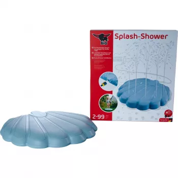 Splash sprchové svetlo svetlomodré, hračka na vodný pohon