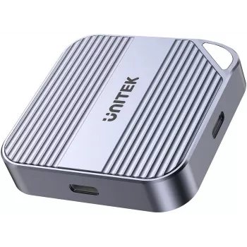 Externé puzdro Unitek SolidForce Reefer USB-C pre M.2 SSD NVMe/SATA S1244AGY01