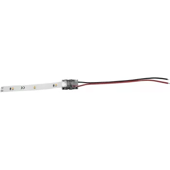 Napájací konektor LED pásu EUROLITE 50530078 2-pólový pre 10 mm LED pás