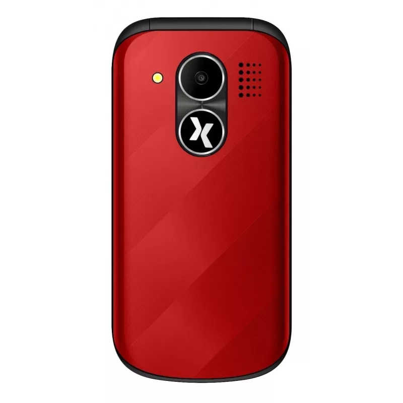 Skladací telefón MM815 DualSIM červený