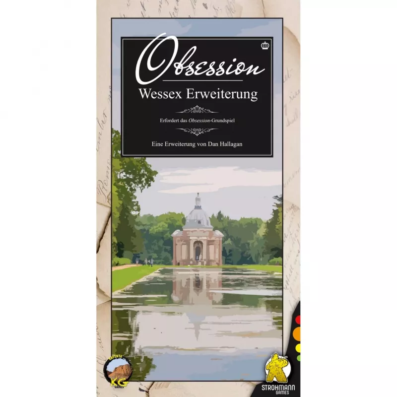 Obsession - Wessex, rozšírenie spoločenskej hry