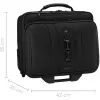 Wenger taška na notebook na kolieskach Legacy Black Series pre 15,6 palca (39,62 cm) s priehradkou na tablet