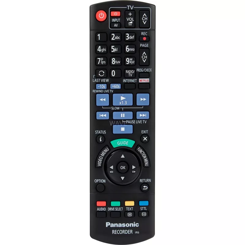 Blu-ray rekordér Panasonic DMR-BCT765AG 4K Ultra HD 3D