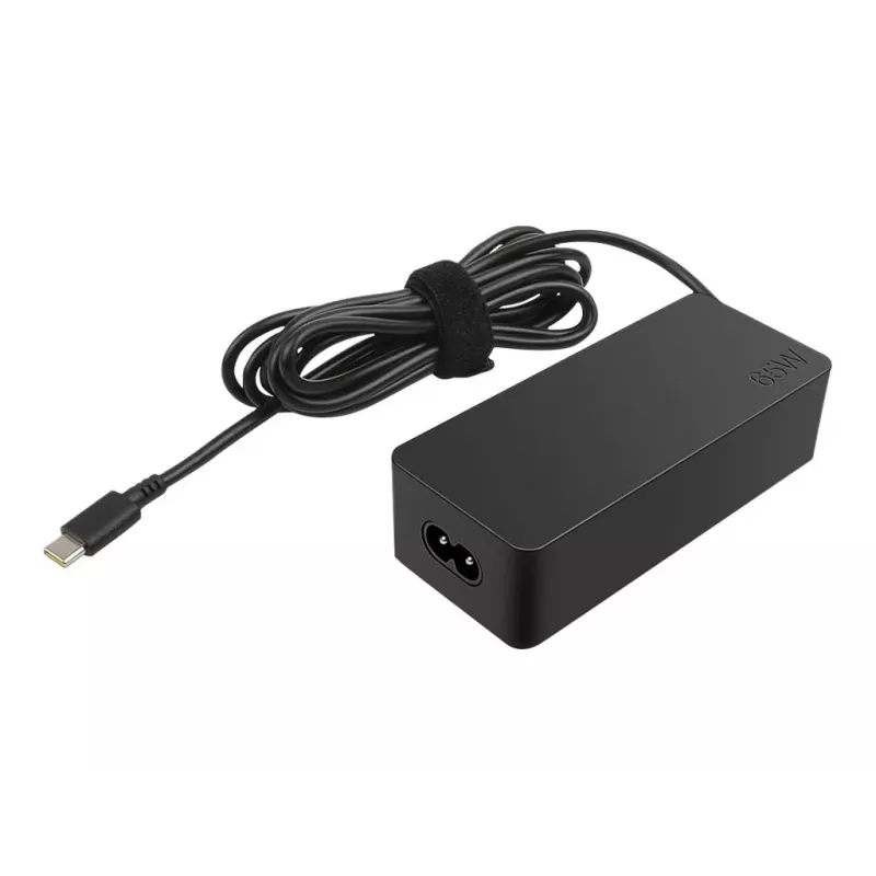 Lenovo 4X20M26272 napájací adaptér/menič 65 W čierny
