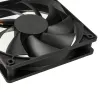 Ventilátor Akasa čierny 12cm AK-174BKT-B