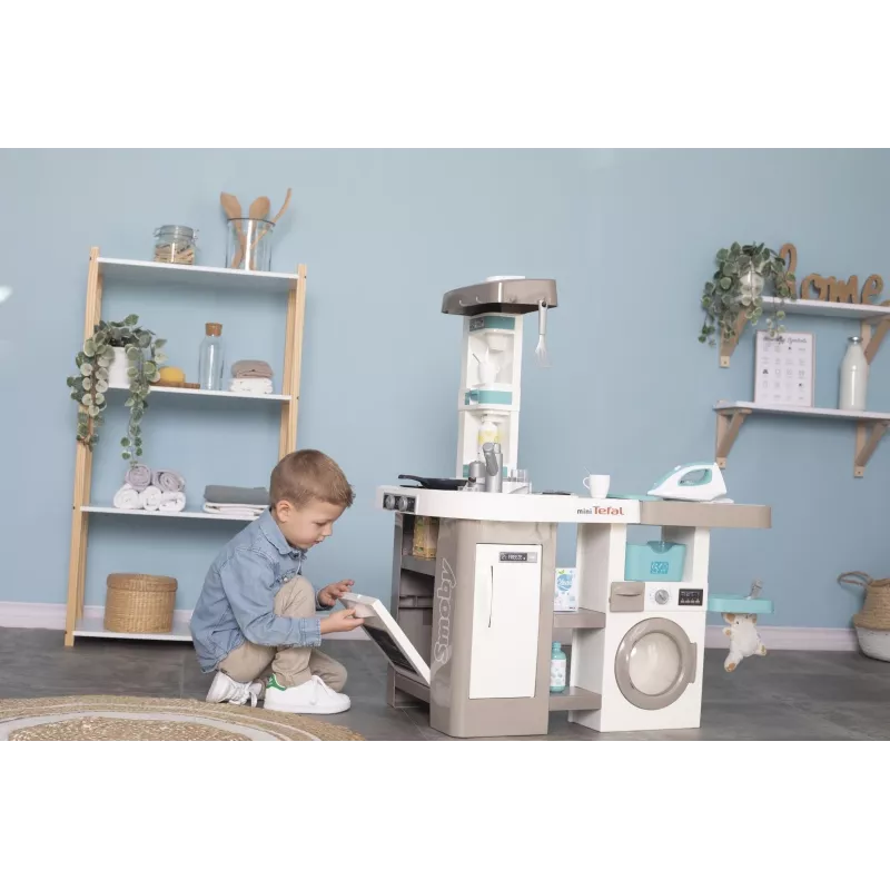 Smoby 311050 detská kuchynka s pracím priestorom a príslušenstvom