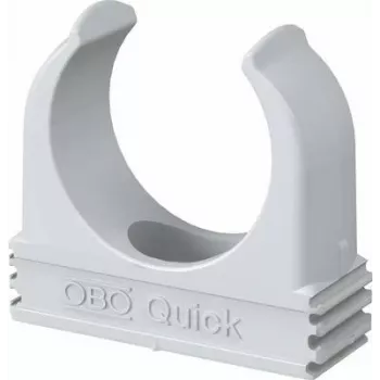 OBO BETTERMANN 2149016 Quick Clamp M25 svetlosivá (RAL 7035) (2149016)
