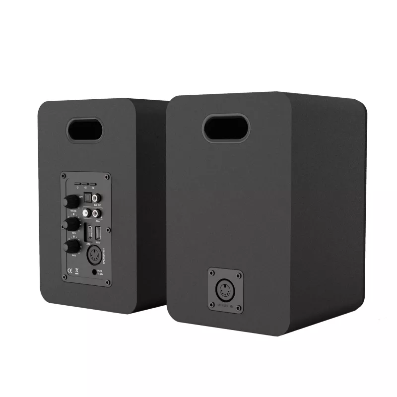 BLAUPUNKT BS50BK aktívne regálové reproduktory