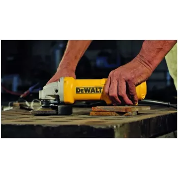 Uhlová brúska DeWalt DWE4233, 1400 W, 115 mm kotúč, 2,45 kg, káblová