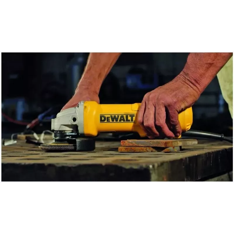 DeWALT DWE4233-QS uhlová brúska, 1400 W, 2,45 kg