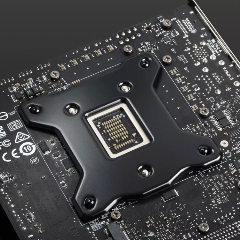 BitsPower zadná doska základnej dosky pre Intel BP-ICB — nosná doska základnej dosky kompatibilná s Intel socketmi