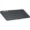 Logitech Keys-To-Go 2 klávesnica univerzálna Bluetooth AZERTY francúzska Graphite
