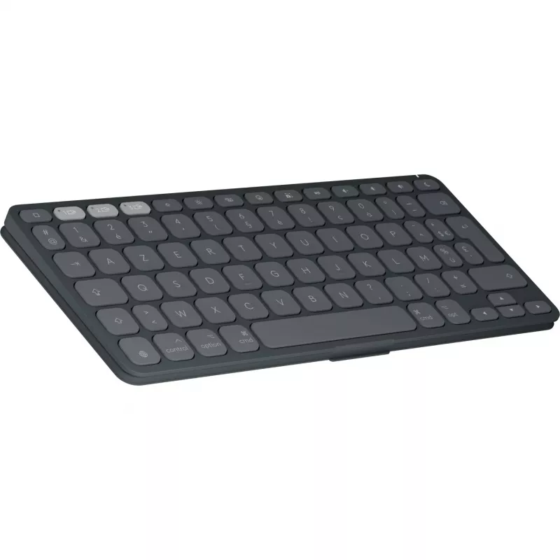 Logitech Keys-To-Go 2 klávesnica univerzálna Bluetooth AZERTY francúzska Graphite