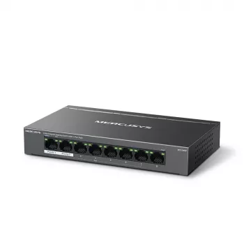 Mercusys MS108GP 8-portový Gigabit desktop switch so 7 PoE portami