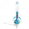 BuddyPhones School+ BP-SCHOOLP-BLUE detské slúchadlá s mikrofónom, 3+, 85 dB, modré