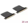 DeLOCK 81500 Riser karta PCIe 3.0 x16 s káblom 20 cm