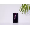 iKins Milky Way puzdro pre iPhone XS/X, čierne, K1696J