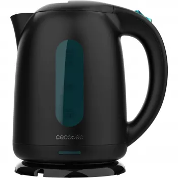Elektrická kanvica CECOTEC Thermosense 180 — 1,7 l, 2200 W, čierna