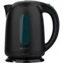 Cecotec Thermosense 180 1857 elektrická rýchlovarná kanvica, 1,7 l, 2200 W, bez BPA, čierna