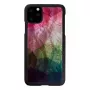 Ochranné puzdro iKins pre iPhone 11 Pro Max – Water Flower čierne