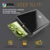 Kodak STEP prenosná mobilná fototlačiareň farba ZINK 2x3'' 1 ppm, Bluetooth, čierna