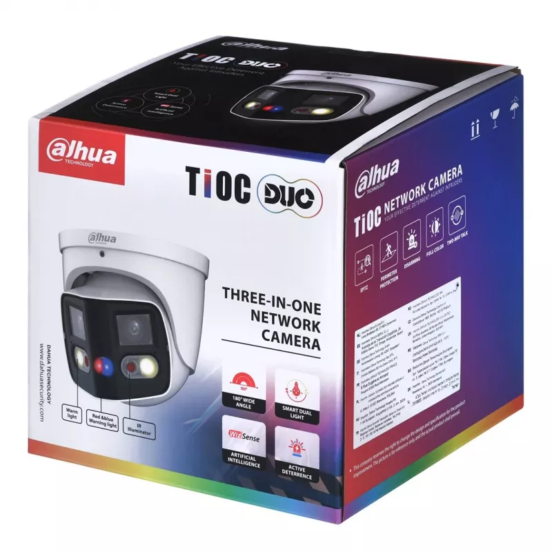 Bezpečnostná kamera DAHUA PDW3849-A180E2ASPV-0280B 8MP