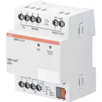 ABB WZ/S1.3.1.2 - Digitálny - Vstup - Sivá - CE - 21 - 32 V - -5 - 45 °C