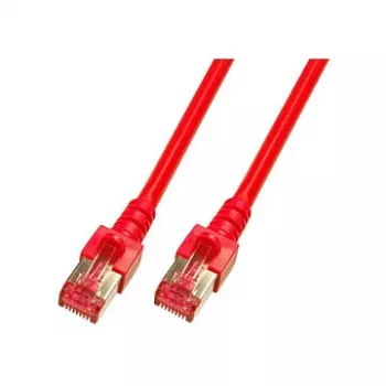 EFB-Elektronik RJ45 patch kábel Cat.6 S/FTP LSZH červený 7,5m výrobca: EFB Elektronik (K5512.7,5)