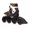 Inline korčule Nils Extreme NA1060S čierna-oranžová VEĽ. 41