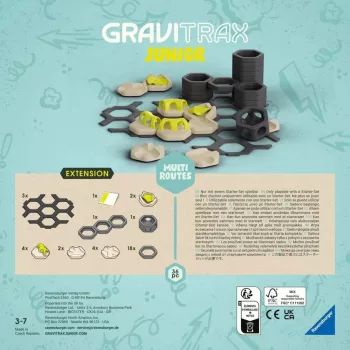 GraviTrax Junior rozšírenie Viacero tratí, dráha