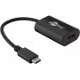 Wentronic goobay - Externý video adaptér - USB-C - HDMI - čierny (38532)
