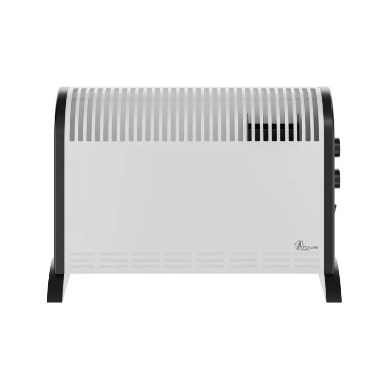 Extralink LCV-06 konvektorové vykurovacie zariadenie, 2000 W, 3 režimy, termostat, ventilátor