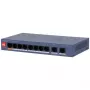 PoE switch CS4010-8ET2GT-60 8-portový Dahua