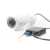 Digitus Gigabit PoE mediálny konvertor, RJ45 / SC, MM, PSE