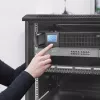 Qoltec 53945 Rack UPS, 1 kVA, 800 W, LCD