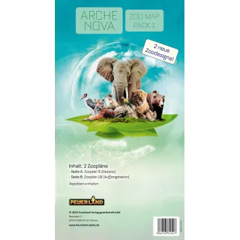 Arche Nova: Zoo Map balenie 1, spoločenská hra