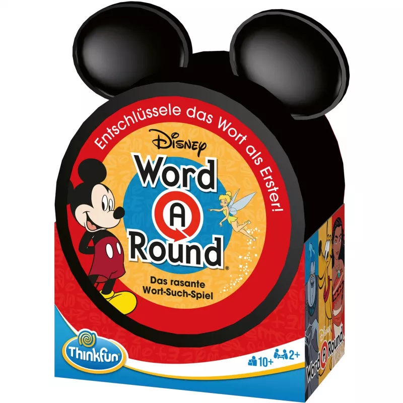 WordARound - Disney, kartová hra