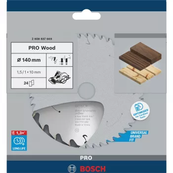 Bosch 2608837669 kotúč píly, 140 mm