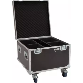 ROADINGER Flightcase 4x LED Theatre COB 100 s kolieskami (31005194)