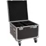 ROADINGER Flightcase 4x LED Theatre COB 100 s kolieskami (31005194)