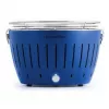 Gril LotusGrill G34 U BL outdoorový kotlíkový gril na drevené uhlie
