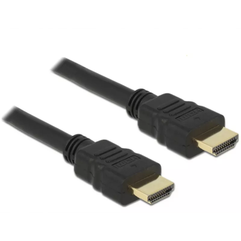HDMI kábel DeLOCK 84752 1m Type-A konektor samec na samec čierny